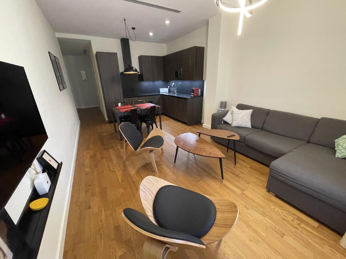 Luxury Double Suite At Heart Of Ruzafa Valencia Buitenkant foto